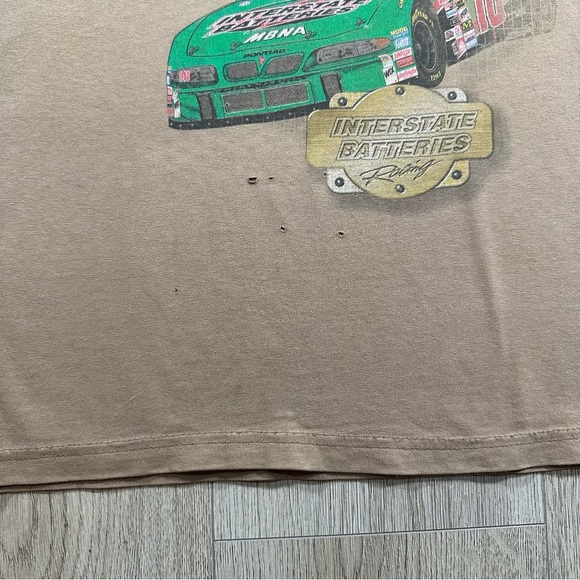 Vintage NASCAR T-shirt Size XL Bobby Labonte 18 - Picture 4 of 9